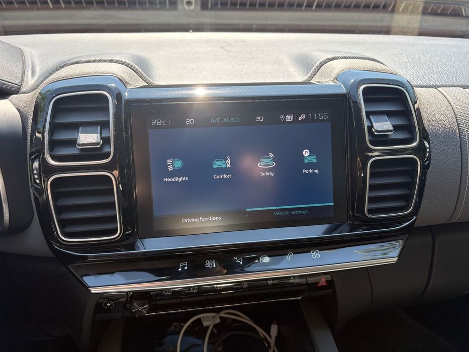 Citroën C5 Aircross Vând Citroën C5 Aircross Hybrid 225 e-EAT8, an fabricație 2021