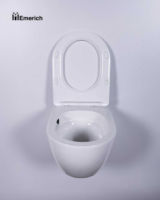 Подвесной унитаз со смывом Tornado Emerich 071