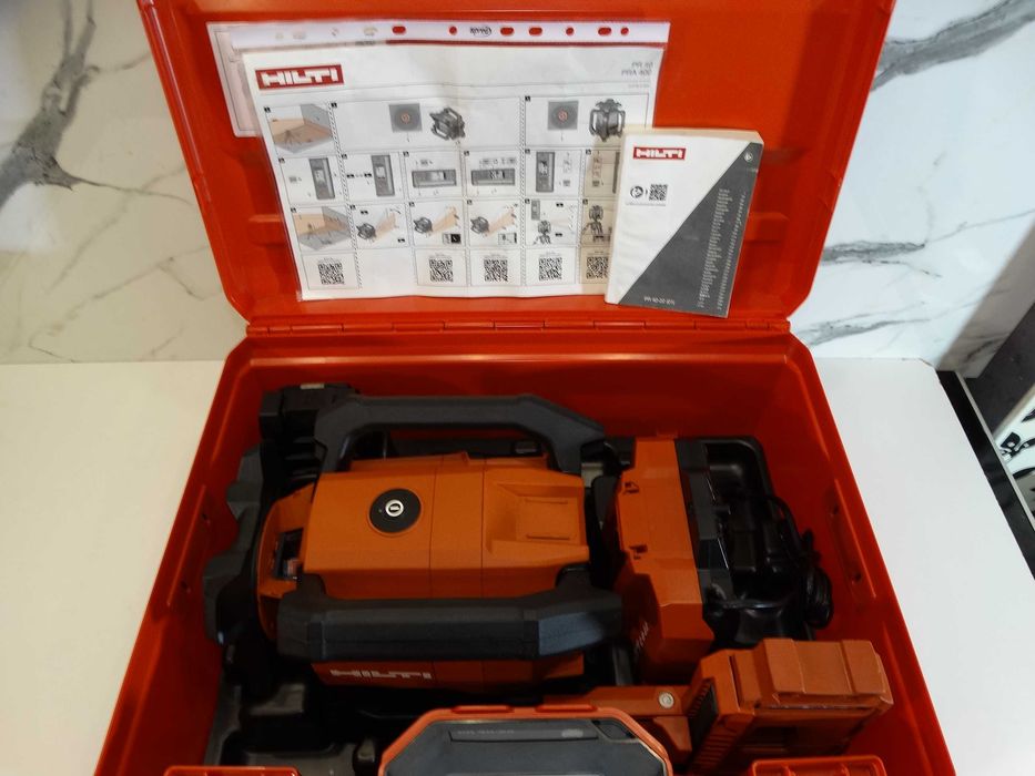09.2025 - Hilti PR 40 - 22 / Nuron - Ротационен лазерен нивелир