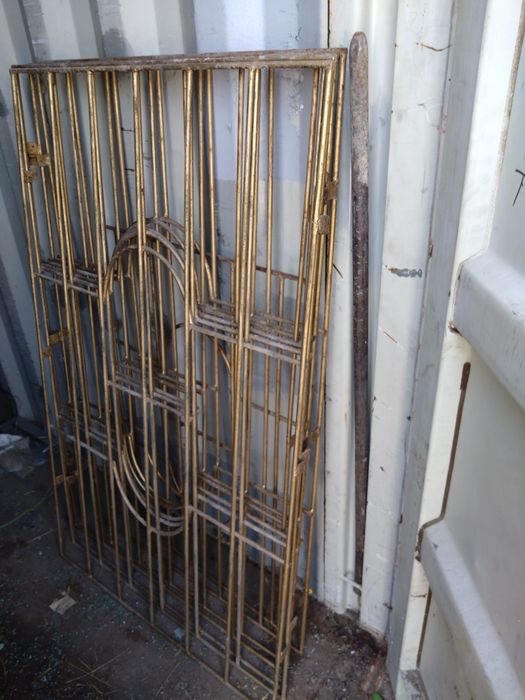 Оконные решетки из металла