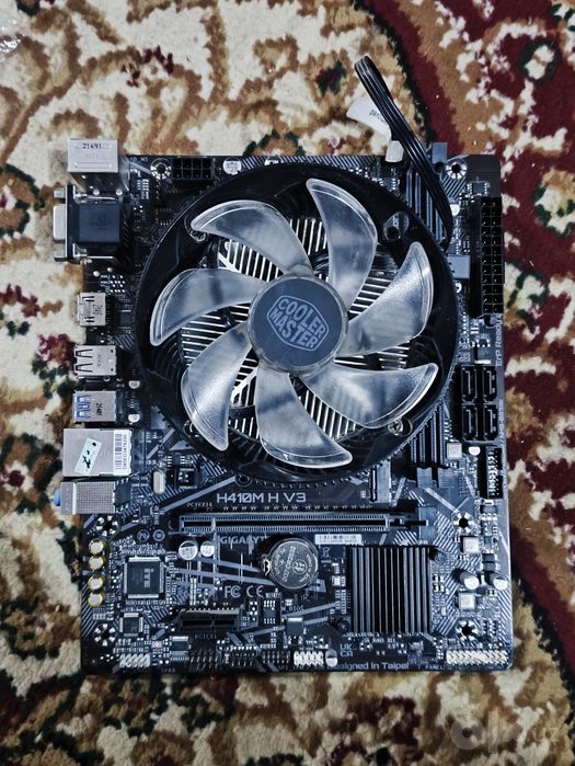 Материнская плата GIGABYTE H410M H V3