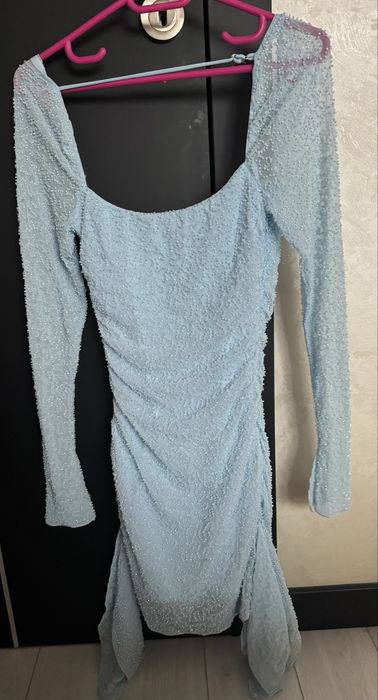 Чисто нова синя рокличка