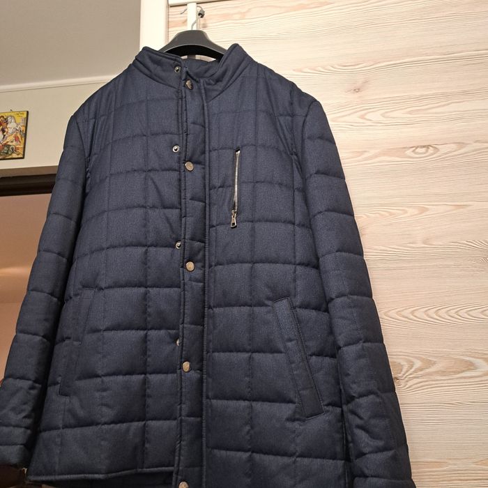 Haina de stofa bărbătească, eleganta.