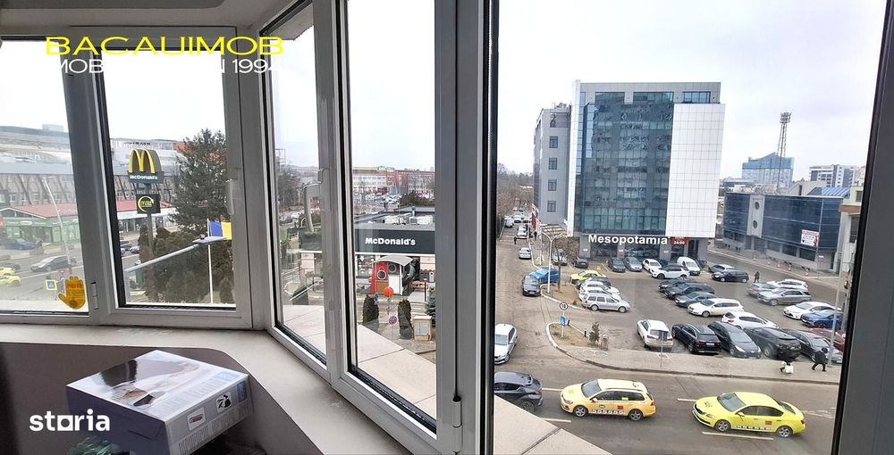Ap. 2 camere, Etaj 1 , McDonalds,  68 mp, Tic-Tac