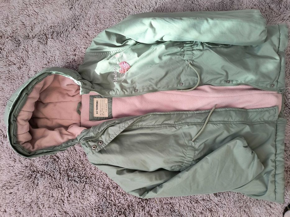 3 броя Зимни якета детски