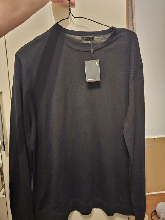 Pulover Massimo Dutti lana