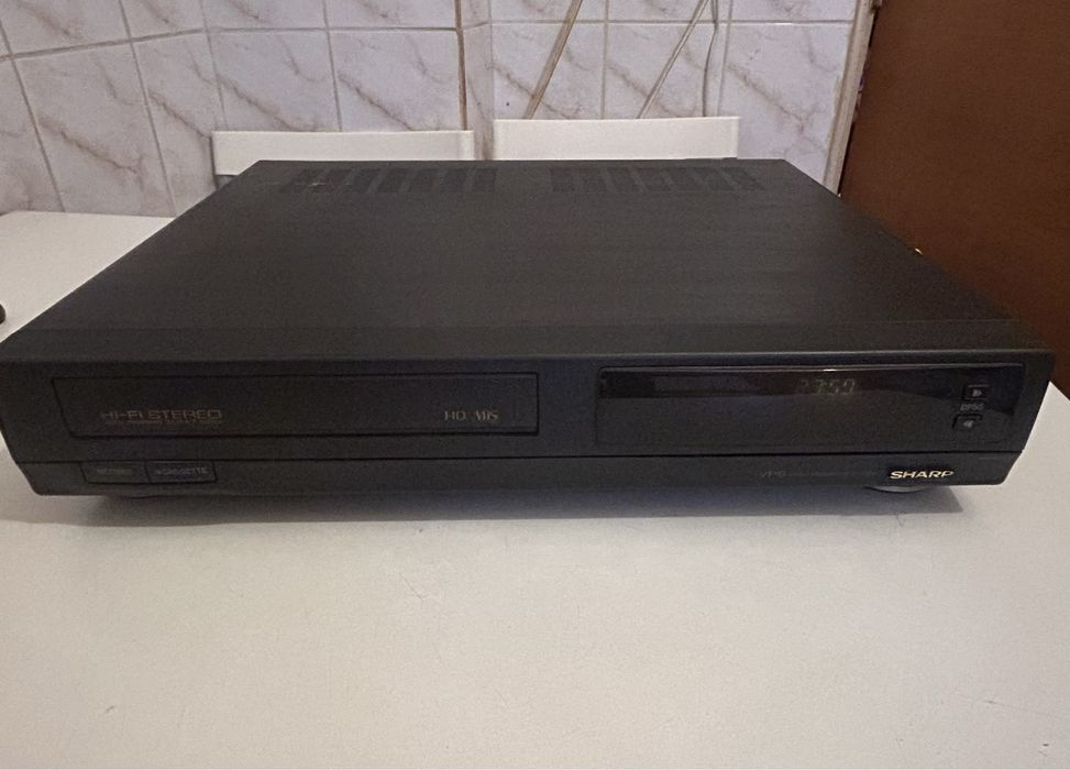 Video casette recorder Sharp
