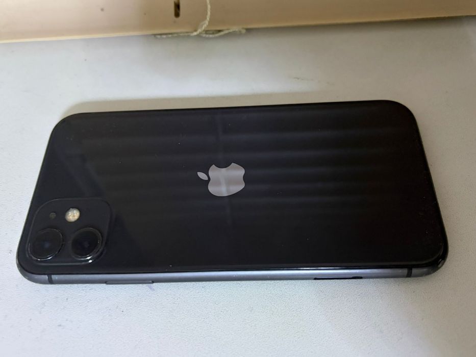 Iphone 11 черный