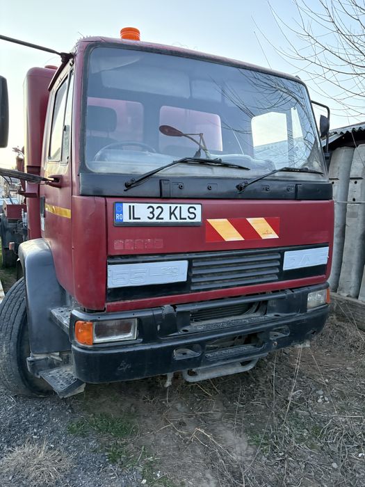 DAF FODEN 8x4 + DAF cisterna udat terasament 10 mc !!