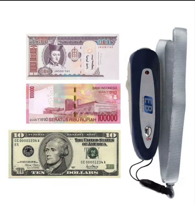 Флумастер - Детектор за фалшиви банкноти