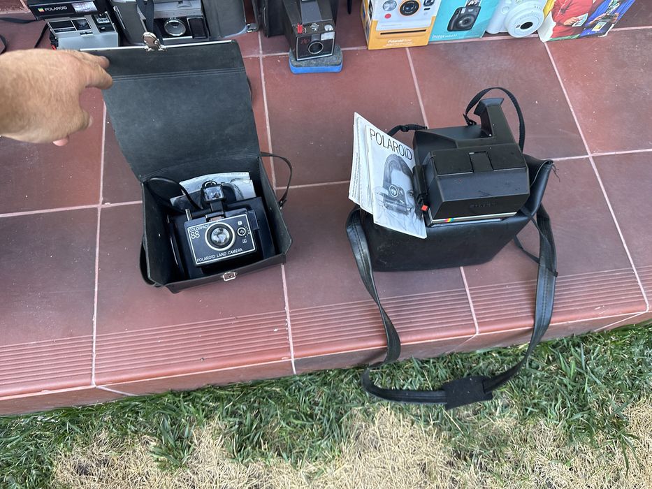 Lot Vintage aparate foto  Polaroid