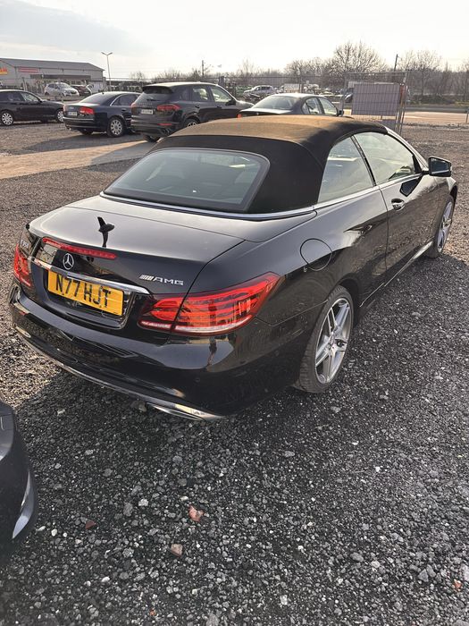 Mercedes e350 cdi cabrio