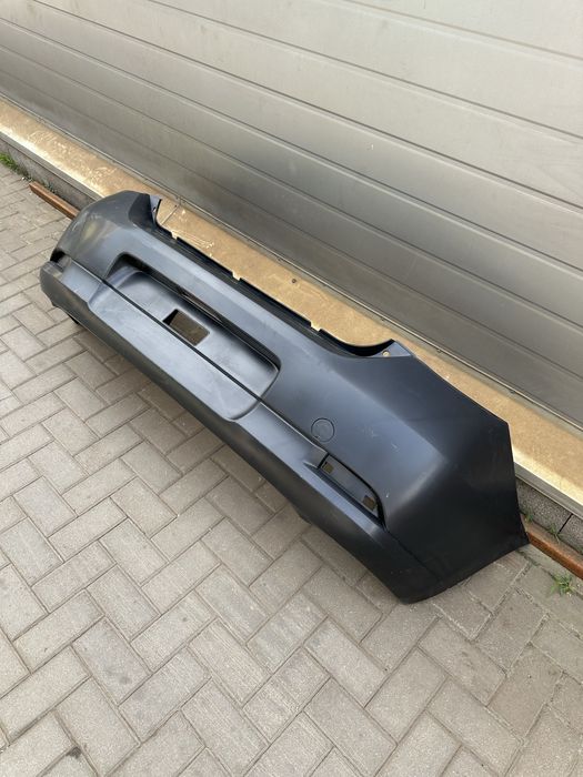 Задний бампер Renault Logan 2