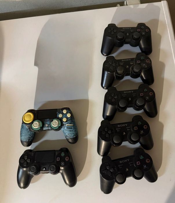 Manete / Controlere / Manse Ps3 Ps4 Dualshock 3 4 sixasxis