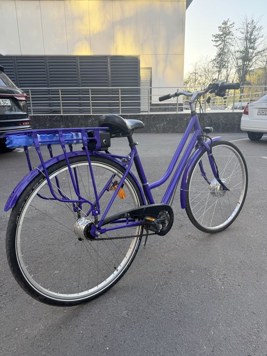 Продается электрический велосипед запас хода 60 км