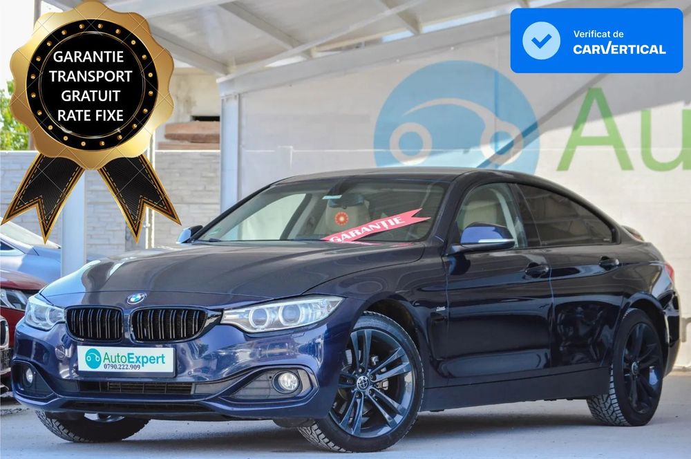 BMW Seria 4 2015 BMW Seria 4 420d Gran Coupé xDrive Sport 2.0 Diesel 190CP