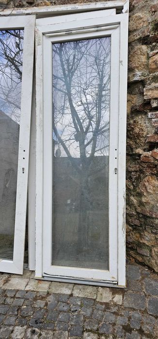 Vand 2 geamuri si 2 usi termopan