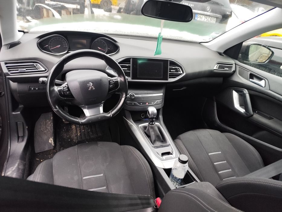 Kit airbag Peugeot 308 T9. 2015+. Planșa bord airbaguri centuri