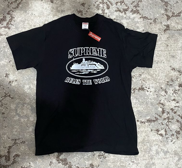 Tricou supreme x corteiz