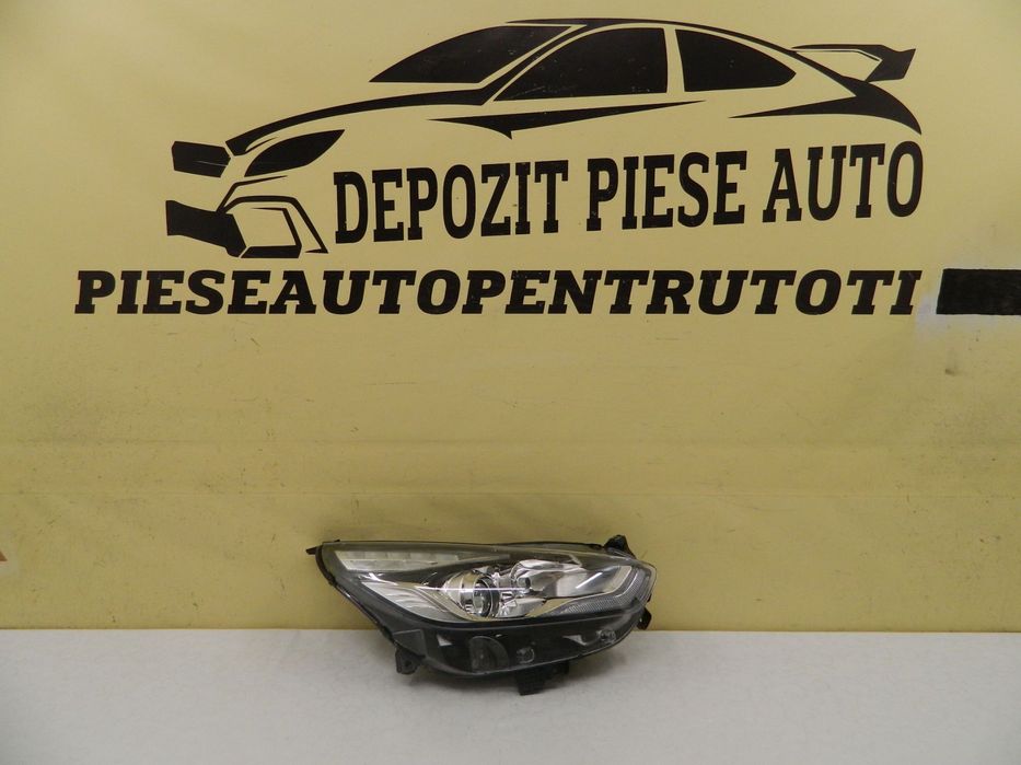 Far dreapta Ford S-Max Halogen LED cu lupa,  2015, 2016, 2017, 2018, 2019, cod origine EM2B-13W029-GH.