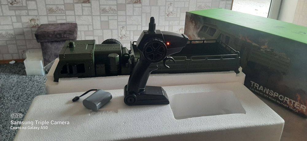 R/C военый машина