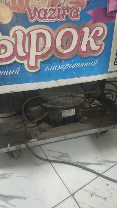 Продаётся морозильник в нерабочем состоянии