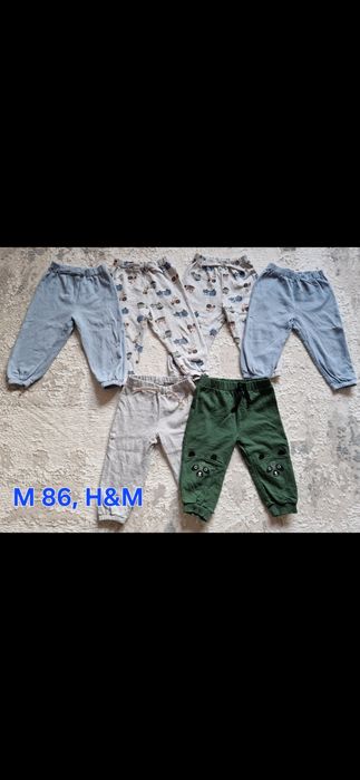 Lot pantaloni de primavara - M86 -H&M