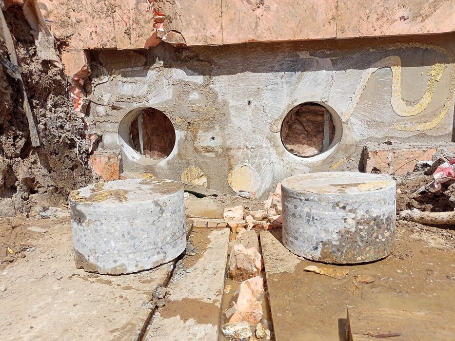 Beton teshish kesish