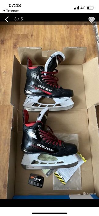 Коньки Bauer Vapor X4