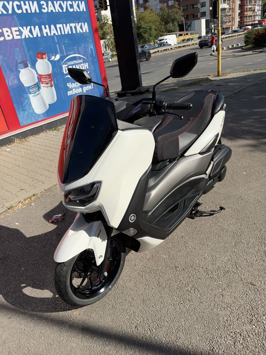 Yamaha NMAX 155, 2023 г. – 9595 км, оригинални аксесоари