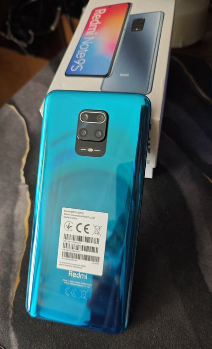 Xiaomi Redmi Note 9S blue 4/64