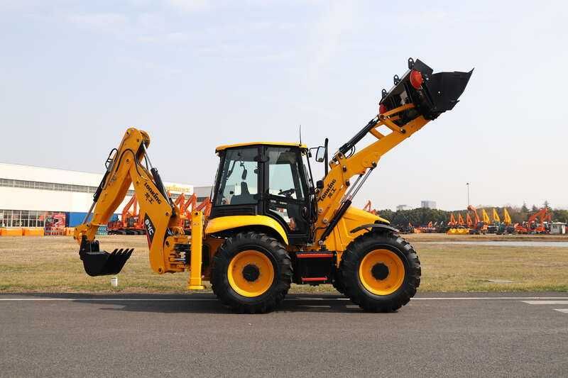 Экскаватор Юклагич LONKING 83C