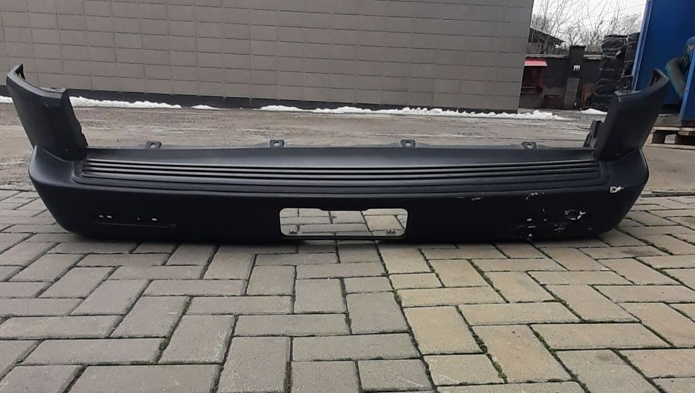 Задний бампер на Range Rover  DISCOVERY