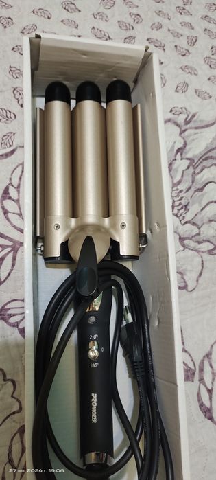 Профессиональная тройная плойка