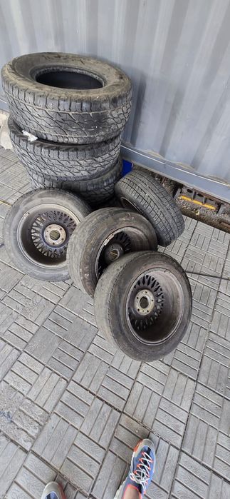 Продам диски с резиной