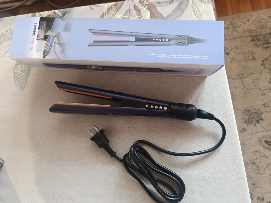 Placa uscare si indreptare,2 în 1