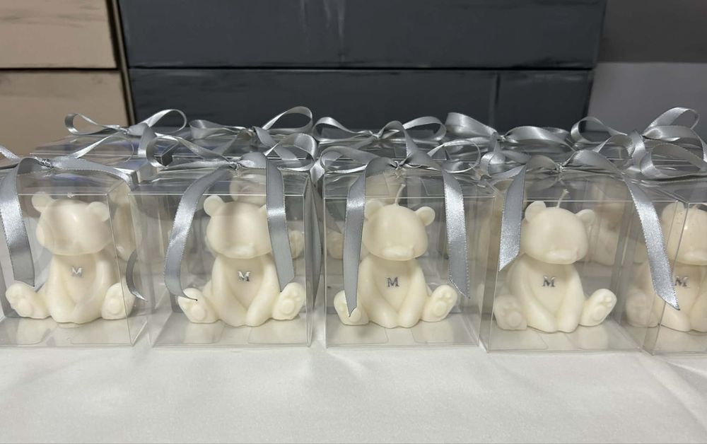 Букет-8ми март,соеви букети,подаръчета за гости