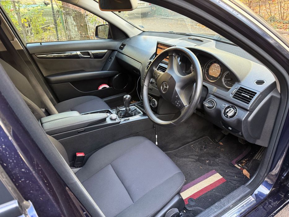 Mercedes c180 Kompresor 1.6 benzină 156 CP