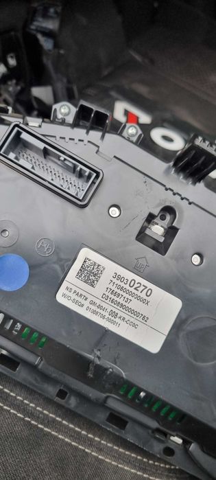 Ceasuri de bord Opel Astra K - 39030270