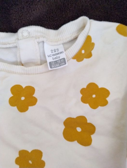 Lot hăinuțe pentru fetiță bebeluș 1-2 ani