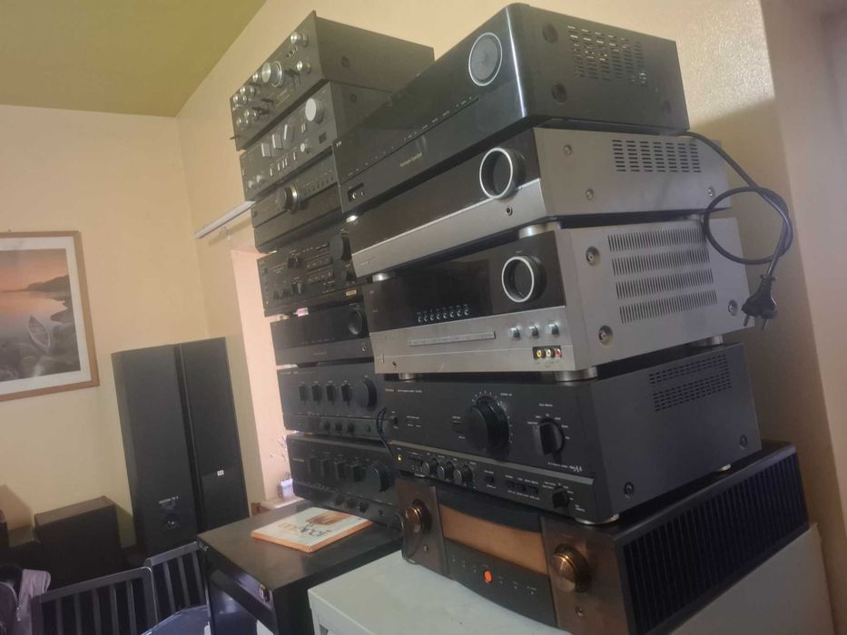 amplificator harman kardon avr147 hk 3480 2x120w hk 6800 hk 970 hk 980