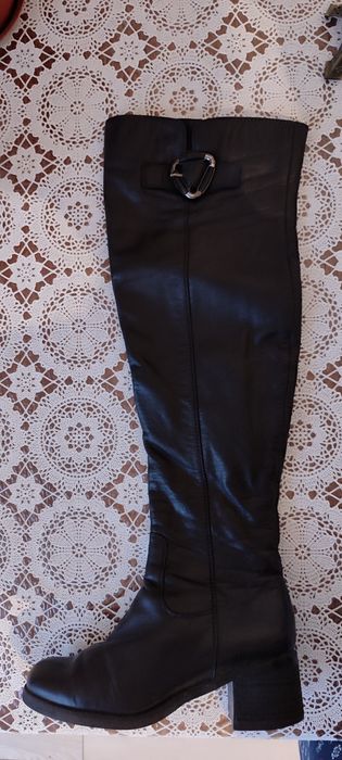 турецкие ботфорты