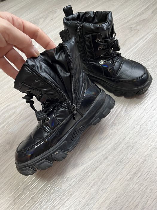 Сапоги зимние на девочку