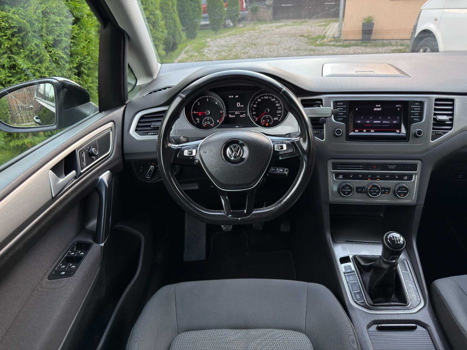 Volkswagen Golf 7 Sportsvan 1.6 TDI 110 cp Euro 6 2015