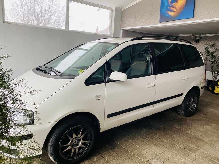 Seat Alhambra/Sharan 2009 Euro4