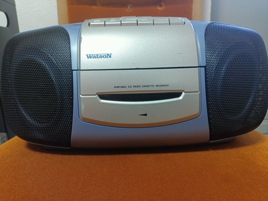 Radio casetofon Watson cu Cd