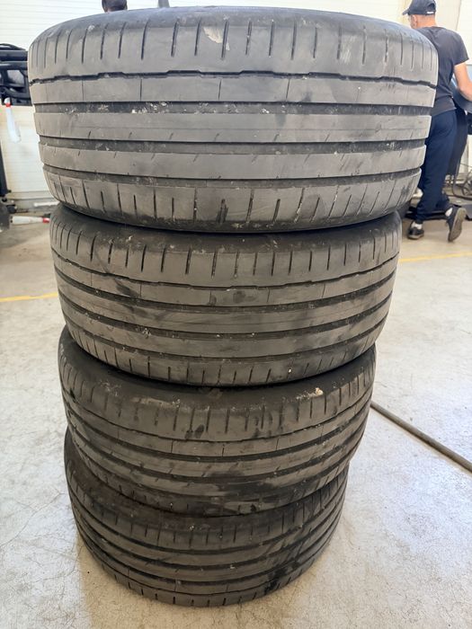 Vând 4 anvelope Hankook Ventus S1 evo3 ev – 255/45 R19 2023