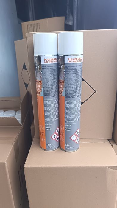 Spray curatat frane 750ml.Fara Acetona.Spray degresat.Import direct Germania!Pulverizeaza cu capul in jos.Pret+tva/buc comanda 840buc minim+tva