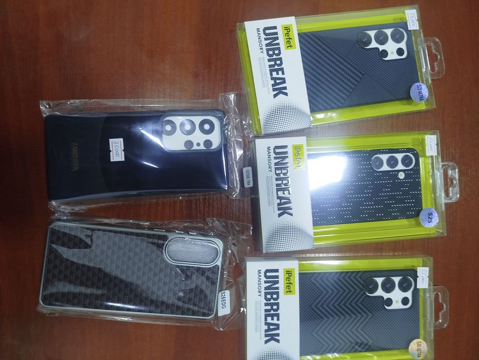 Chexol premium Samsung S25ultra, S24 ultra, Iphone modelarlga