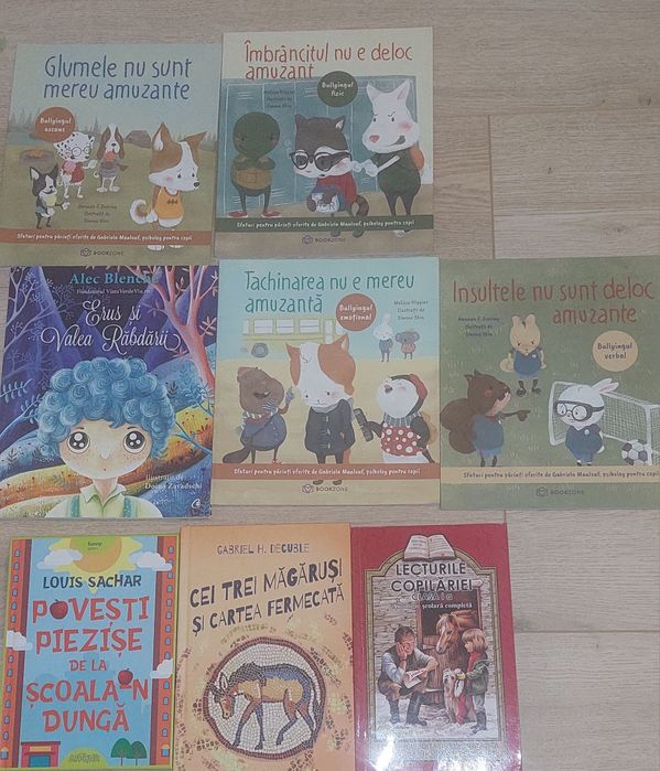 Carti frumoase potrivite 6-10 ani